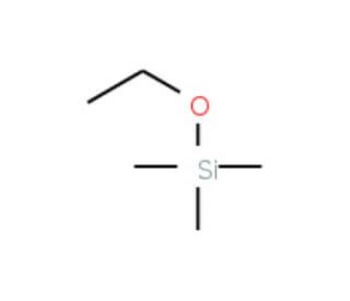 Ethoxytrimethylsilane (CAS 1825-62-3) - chemical structure image