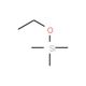 Ethoxytrimethylsilane (CAS 1825-62-3) - chemical structure image