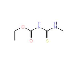 ethyl [(methylamino)carbonothioyl]carbamate - chemical structure image