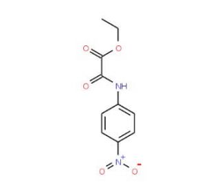 ethyl 0-[(4-nitrophenyl)carbamoyl]formate - chemical structure image
