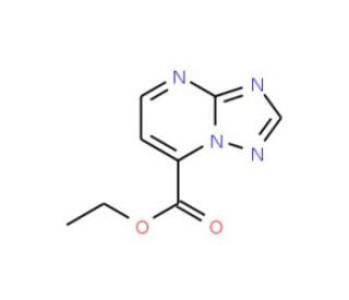 ethyl [1,2,4]triazolo[1,5-a]pyrimidine-7-carboxylate - chemical structure image