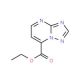 ethyl [1,2,4]triazolo[1,5-a]pyrimidine-7-carboxylate - chemical structure image