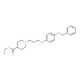 Ethyl 1-{3-[4-(benzyloxy)phenoxy]propyl}-4-piperidine carboxylate (CAS 937602-27-2) - chemical structure image