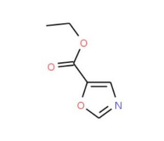 Ethyl 1,3-oxazole-5-carboxylate (CAS 118994-89-1) - chemical structure image
