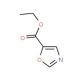 Ethyl 1,3-oxazole-5-carboxylate (CAS 118994-89-1) - chemical structure image