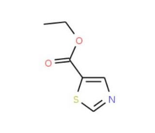 Ethyl 1,3-thiazole-5-carboxylate (CAS 32955-22-9) - chemical structure image