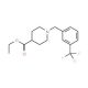 Ethyl 1-(3-Trifluoromethyl-benzyl)-piperidine-4-carboxylate - chemical structure image