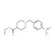 Ethyl 1-(4-Nitro-benzyl)-piperidine-4-carboxylate - chemical structure image