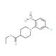 Ethyl 1-(5-chloro-2-nitrophenyl)-4-piperidine carboxylate (CAS 847408-05-3) - chemical structure image