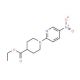 Ethyl 1-(5-nitro-2-pyridinyl)-4-piperidine carboxylate (CAS 300804-00-6) - chemical structure image