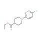 Ethyl 1-(6-chloro-3-pyridazinyl)-4-piperidine carboxylate (CAS 252263-47-1) - chemical structure image