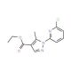 Ethyl 1-(6-chloropyridin-2-yl)-5-methyl-1H-pyrazole-4-carboxylate (CAS 1150164-74-1) - chemical structure image
