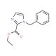 ethyl 1-benzyl-1H-imidazole-2-carboxylate (CAS 865998-45-4) - chemical structure image