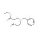 ethyl 1-benzyl-4-oxopiperidine-3-carboxylate (CAS 41276-30-6) - chemical structure image