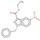 ethyl 1-benzyl-5-nitroindazolyl-3-carboxylate - chemical structure image