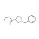 Ethyl 1-benzyl-pyrrolidine-3-carboxylate (CAS 5747-92-2) - chemical structure image