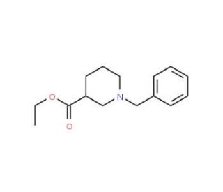 Ethyl 1-benzylpiperidine-3-carboxylate (CAS 72551-53-2) - chemical structure image