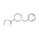 Ethyl 1-benzylpiperidine-3-carboxylate (CAS 72551-53-2) - chemical structure image