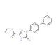 Ethyl 1-(biphenyl-4-yl)-2,5-dihydro-5-oxo-1H-1,2,4-triazole-3-carboxylate - chemical structure image