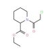 ethyl 1-(chloroacetyl)piperidine-2-carboxylate (CAS 1008946-66-4) - chemical structure image