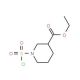 ethyl 1-(chlorosulfonyl)piperidine-3-carboxylate (CAS 765962-70-7) - chemical structure image