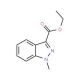 Ethyl 1-methyl-1H-indazole-3-carboxylate (CAS 220488-05-1) - chemical structure image