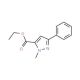 Ethyl 1-methyl-3-phenyl-1H-pyrazole-5-carboxylate (CAS 10250-63-2) - chemical structure image