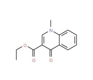 ethyl 1-methyl-4-oxo-1,4-dihydroquinoline-3-carboxylate - chemical structure image