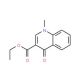 ethyl 1-methyl-4-oxo-1,4-dihydroquinoline-3-carboxylate - chemical structure image