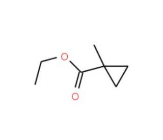 Ethyl 1-methylcyclopropane-1-carboxylate (CAS 71441-76-4) - chemical structure image