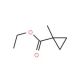 Ethyl 1-methylcyclopropane-1-carboxylate (CAS 71441-76-4) - chemical structure image