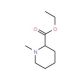 Ethyl 1-methylpipecolinate (CAS 30727-18-5) - chemical structure image