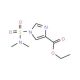 Ethyl 1-(N,N-dimethylsulfamoyl)-1H-imidazole-4-carboxylate (CAS 132253-58-8) - chemical structure image