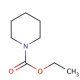 Ethyl 1-piperidinecarboxylate (CAS 5325-94-0) - chemical structure image