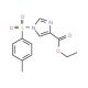 Ethyl 1-tosyl-1H-imidazole-4-carboxylate (CAS 1133116-23-0) - chemical structure image