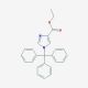 Ethyl 1-trityl-1H-imidazole-4-carboxylate (CAS 53525-60-3) - chemical structure image