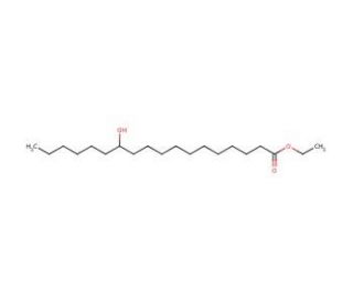 Ethyl 12-hydroxystearate (CAS 82807-36-1) - chemical structure image