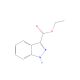 Ethyl 1H-indazole-3-carboxylate (CAS 4498-68-4) - chemical structure image
