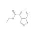 Ethyl 1H-indazole-4-carboxylate (CAS 885279-45-8) - chemical structure image