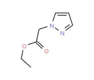 Ethyl (1H-pyrazol-1-yl)acetate (CAS 10199-61-8) - chemical structure image