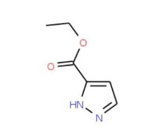 Ethyl 1H-pyrazole-3-carboxylate (CAS 5932-27-4) - chemical structure image