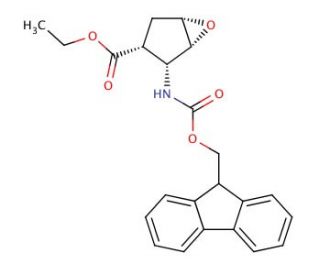 Ethyl (1R*,2R*,3R*,5S*)-2-(9-fluorenylmethoxycarbonylamino)-6-oxa-bicyclo[3.1.0]hexane-3-carboxylate (CAS 959745-77-8) - chem