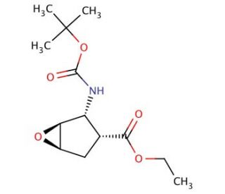 Ethyl (1S*,2R*,3R*,5R*)-2-(tert-butoxycarbonylamino)-6-oxa-bicyclo[3.1.0]hexane-3-carboxylate (CAS 959745-87-0) - chemical st
