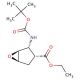 Ethyl (1S*,2R*,3R*,5R*)-2-(tert-butoxycarbonylamino)-6-oxa-bicyclo[3.1.0]hexane-3-carboxylate (CAS 959745-87-0) - chemical st