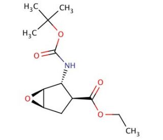 Ethyl (1S*,2R*,3S*,5R*)-2-(tert-butoxycarbonylamino)-6-oxa-bicyclo[3.1.0]hexane-3-carboxylate (CAS 959745-88-1) - chemical st