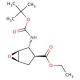Ethyl (1S*,2R*,3S*,5R*)-2-(tert-butoxycarbonylamino)-6-oxa-bicyclo[3.1.0]hexane-3-carboxylate (CAS 959745-88-1) - chemical st