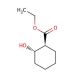 Ethyl (1S,2S)-trans-2-hydroxycyclohexanecarboxylate (CAS 29569-79-7) - chemical structure image