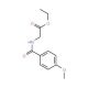 Ethyl 2-[(4-methoxybenzoyl)amino]acetate (CAS 51220-57-6) - chemical structure image