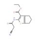 Ethyl 2-[(cyanoacetyl)amino]-5,6-dihydro-4H-cyclopenta[b]thiophene-3-carboxylate - chemical structure image