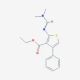 ethyl 2-[[(dimethylamino)methylidene]amino]-4-phenylthiophene-3-carboxylate - chemical structure image